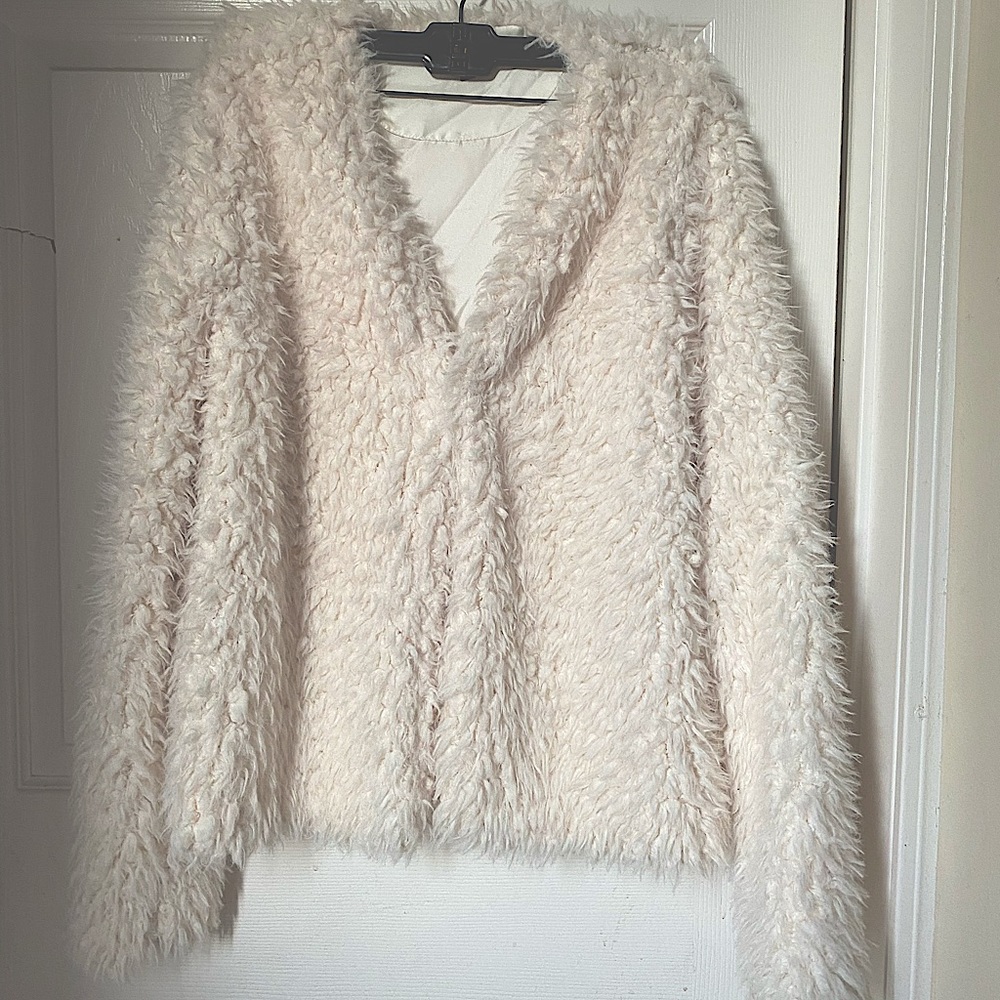 7 for all mankind jacket, faux fur jacket, boho jacket, fall style, xl cardigan
